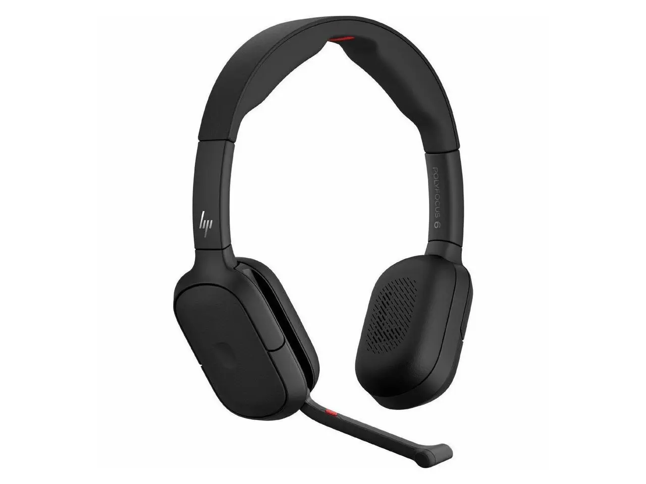 Poly Focus 625 Headset - Microsoft Teams Certification - Stereo - USB - Wired/Wireless - Bluetooth - Over-the-head - Binaural - Supra-aural - Noise Cancelling - C56XPAA#AC3