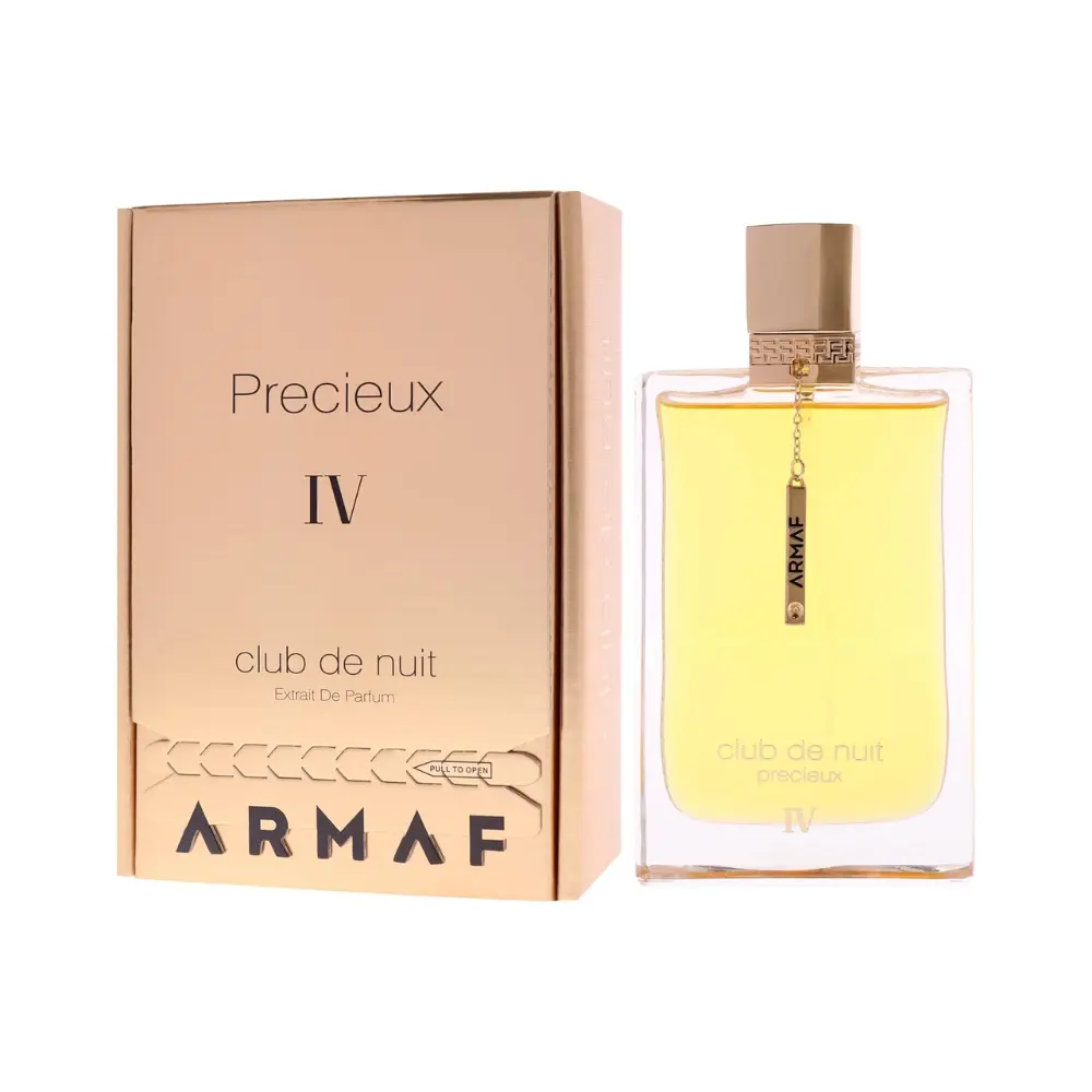 Armaf Club de Nuit Precieux IV Extrait de Parfum 55 ml / 1.85 oz | Elegant Creamy & Quietly Addictive Armaf Club de Nuit Precieux IV Extrait de Parfum 55 ml / 1.85 oz | Elegant Creamy & Quietly Addictive