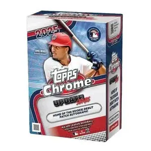 Topps Chrome Updated Series 2025 - Home of the Rookie Debut Patch Autograph Major League Baseball Trading Cards