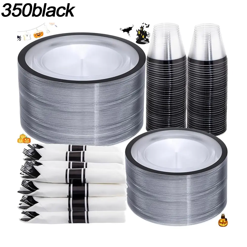 350 Clear Black