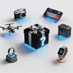 Tech Surprise Box – Random Mini Drone Included!Unbox Aerial Excitement, Crash-Resistant Frame, Order Before It's Too Late!