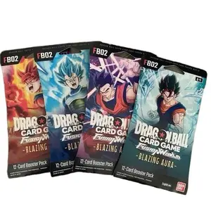 Dragon Ball Super Fusion World BLAZING AURA (ONE 12-CARD BOOSTER PACK)