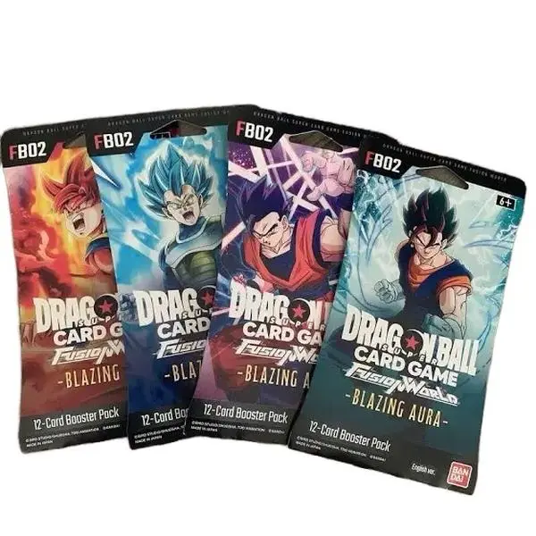 dragon ball blazing aura booster box Amazon.com: BANDAI TCG：Dragon Ball Super Card Game Fusion World Blazing  Aura Booster Box FB02 Japanese : Toys & Games main image 1