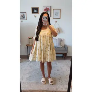 Honey Coastline Babydoll Dress