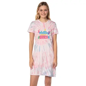 Easter Women's Chillin With My Peeps Marshmallow Candy Nightgown Pajama