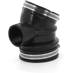 Air Intake Hose Compatible with 2001 2002 4Runner V6 3.4L - Intake Filter Tube Replaces # 696-036 17882-62020 - Air Intake Duct Tube Boot