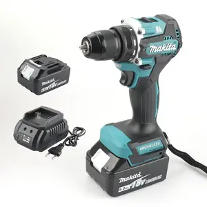 Makita DDF487-10 Cordless Driver Drill: 18V LXT Brushless Motor, Electric Screwdriver Power Tool, Compatible with 18V Battery tool