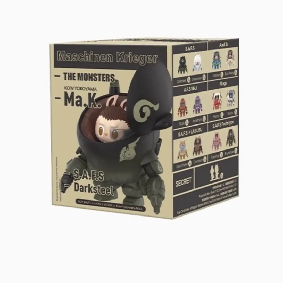Kow Yokoyama MA.K. Series Figure Blind Box