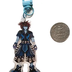 Sora Corpse Bride Keychain