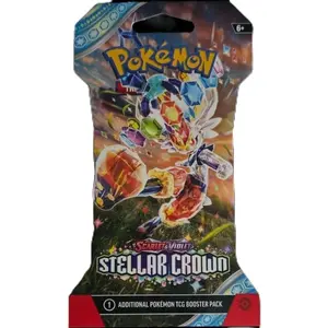 Stellar Crown Sleeved Booster Pack