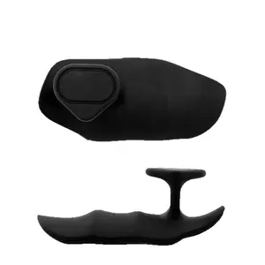 1 Pair Non-Slip Weightlifting Fitness Grips - Hand Grip Trainer, Finger Strength Exerciser for Gym, Outdoor Strength Training