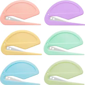 Letter Opener Envelope Slitter - Envelope Opener Slitter,Mail Opener Tool,Package Opener,Cute Office Supplies For Desk