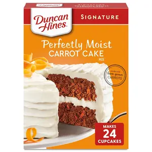 Signature Perfectly Moist Carrot Cake Mix