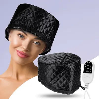Cap Hair Steamer Electric Thermal Heat Steamer TikTok Shop