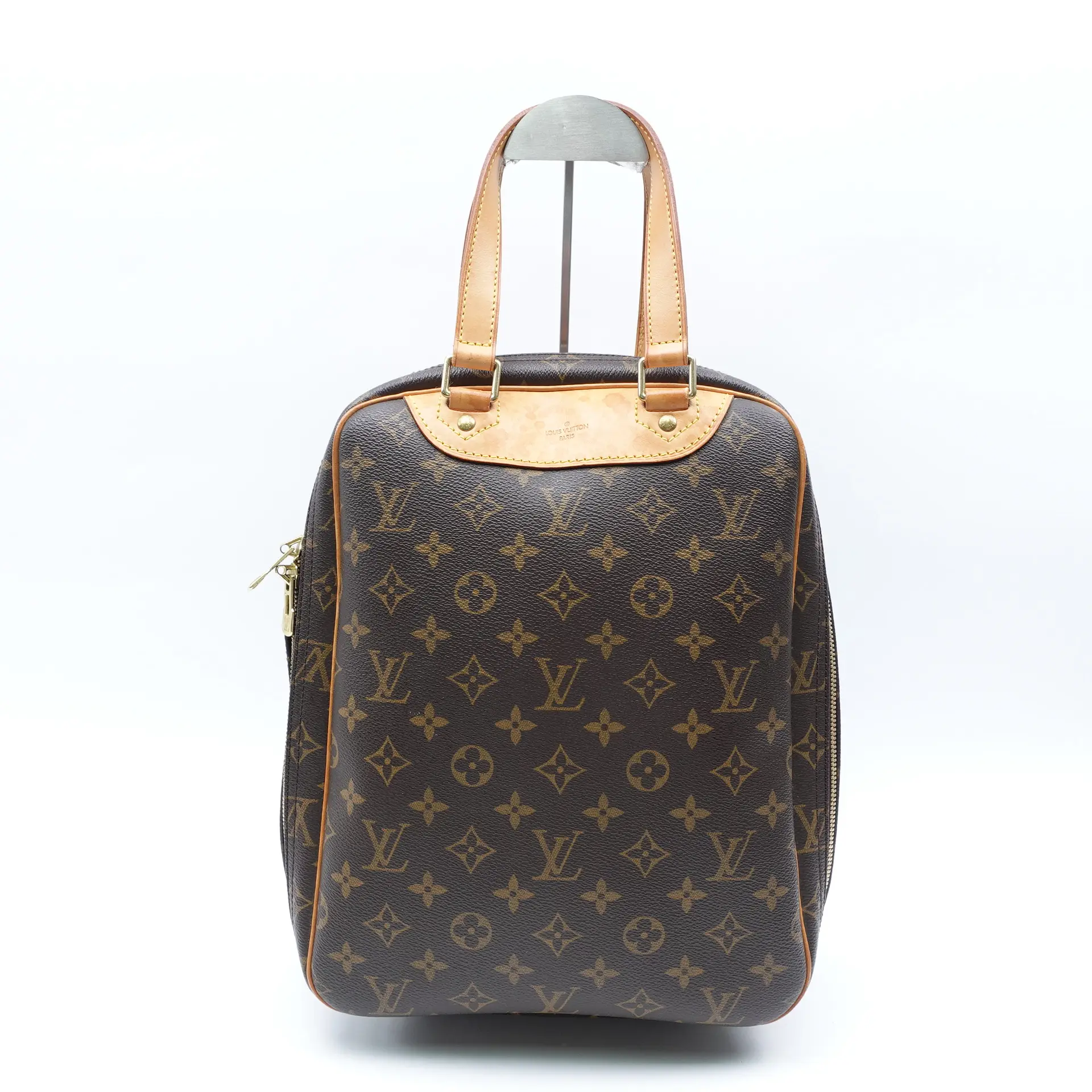 Pre-owned Louis Vuitton Coated Canvas Backpacks Monogram Backpack T10414817