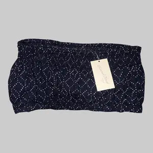 Universal Thread Women’s Navy Smocked Tube Top – Size Medium
