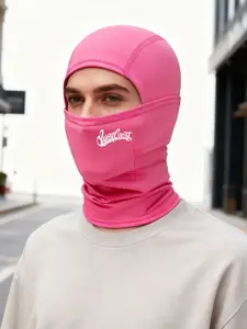 Breathable West Coast Standard Face Mask, Dustproof & Windproof Full Face Protection, No Sweat, Elastic Fit, Ideal for Commuting & Cycling