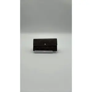 Pre-owned Louis Vuitton Leather Luxury Bags & Accessories Monogram Sarah Wallet Date Code: SP1006Z Entrupy ID: TDTW79M