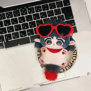 Stuffed 10cm Zenless Zone Zero Jean Dudu Dodo Rat body Cute Cotton Doll Toy Plush Pendant Creative Meeting Birthday Gift