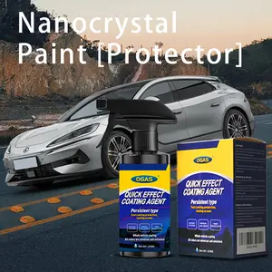 Nano Crystal Paint Protector | No-Water Car Wash, Scratch Resistant, Long Lasting Shine