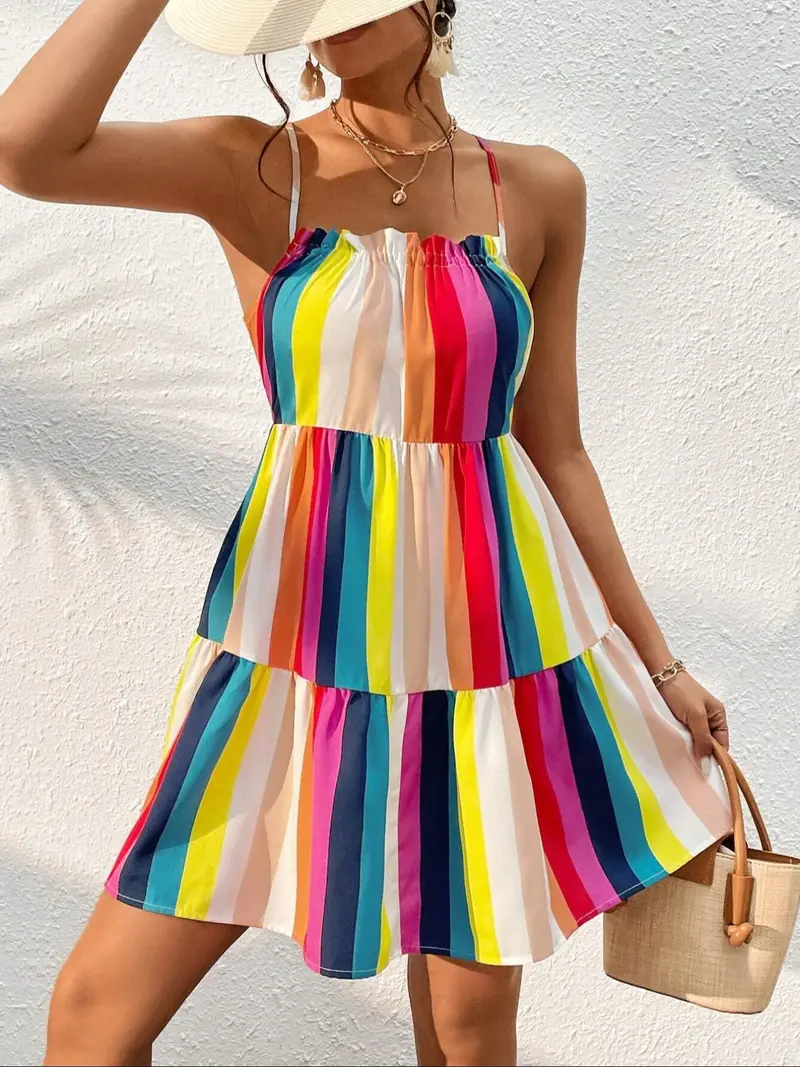 rainbow dresses haul - TikTok Shop rainbow dresses haul - TikTok Shop