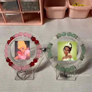 Lottie x Tiana friendship best friend matching bracelets