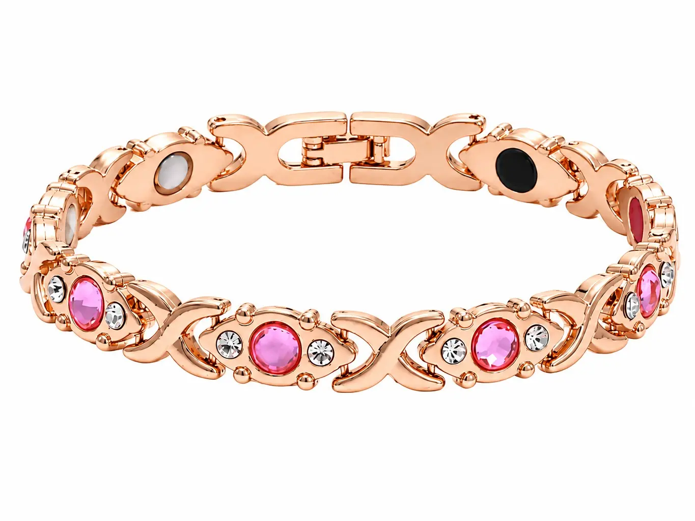 Copper Anklets for Women Magnetic Ankle Bracelet for Women Pure Copper with Magnets for Feet & Ankles Fashionable Jewelry Trendy Fashionable Accessories
