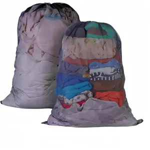 2 Pack Large Mesh Laundry Bag, Heavy Duty Mesh Laundry Bags Drawstring Lockable, 27*36inch Black Laundry Hamper Liner, Machine Washable, for Ball Storage, Travel, Toys, Sports Factories, Dorms