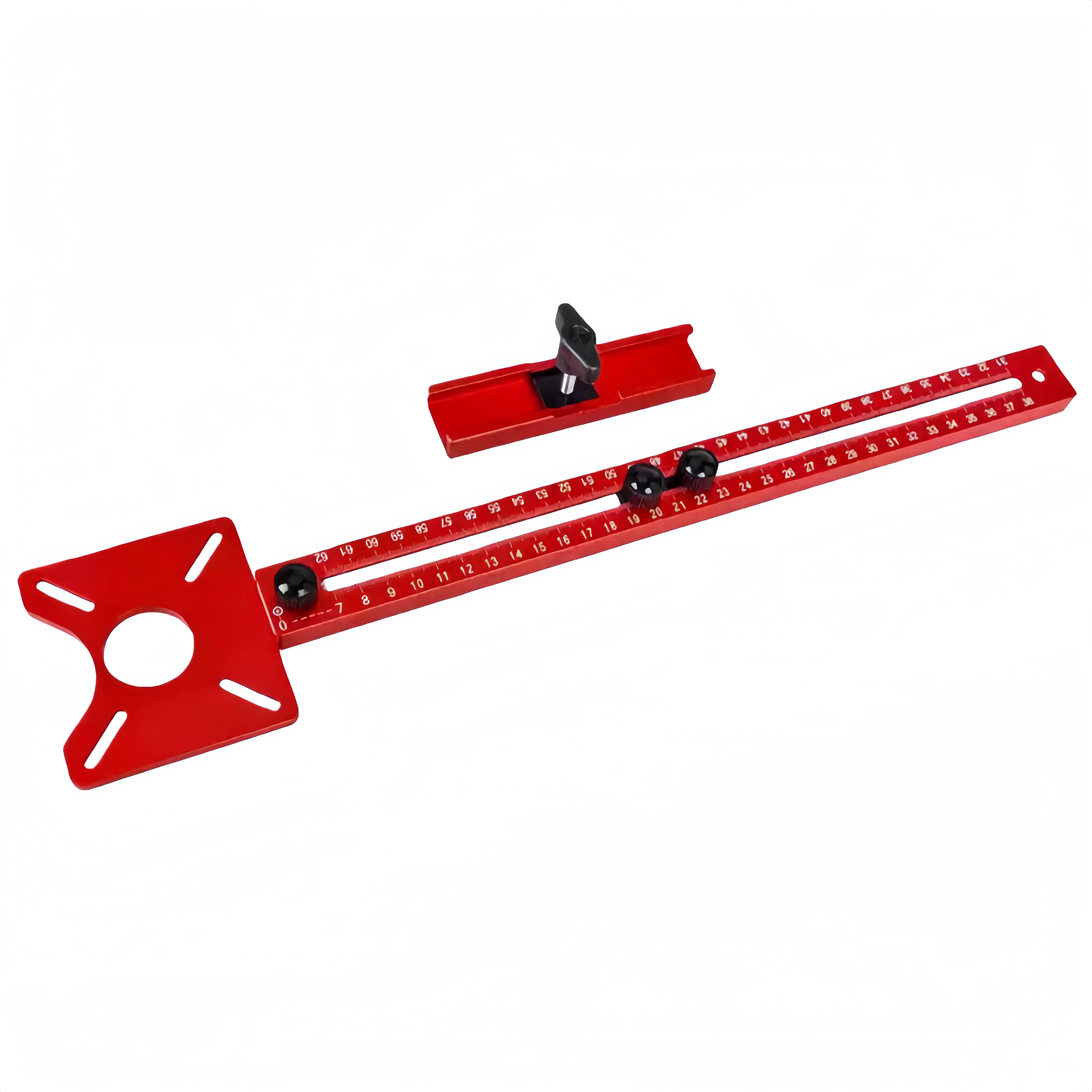 4 In 1 Router Jig Aluminum Alloy Multifunctional Circle Guide Woodworking