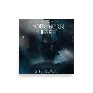 Under the Horn of Hearth - Book Cover Poster