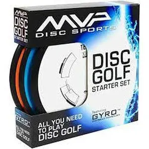 MVP Premium Disc Golf Starter Set