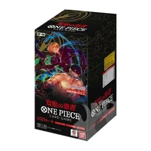 One Piece OP-06 Twin Champions Booster Box Japanese