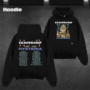 Vintage Hysteria Rocker Shirt 80s , Trendy Shirt, Beach Tee, Neon Festival Shirt, Summer Birthday Gift Teen Casual Comfort