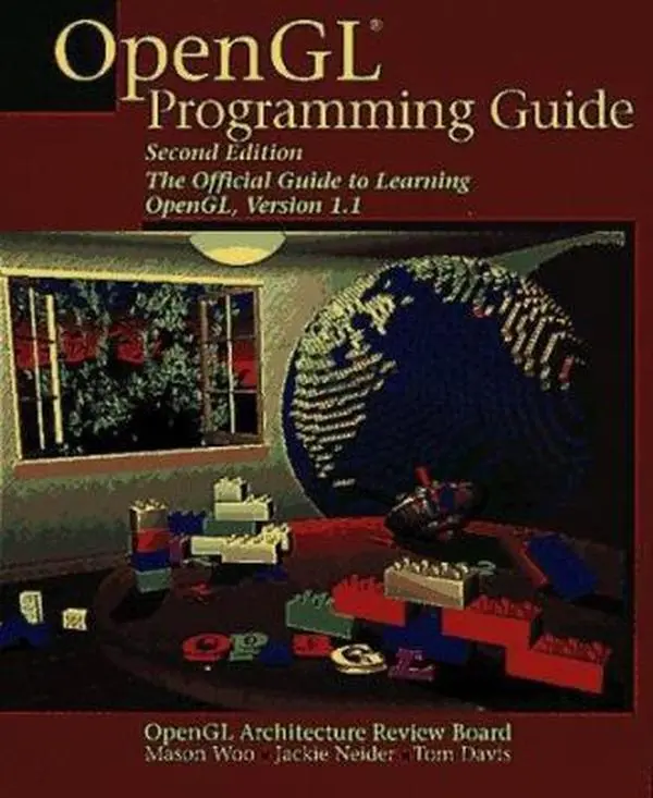 USED Book - Opengl Programming Guide: The Official Guide to Learning Opengl, Version 1.1 by Mason Woo (Paperback) - english