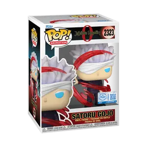 Funko Jujutsu Kaisen Satoru Gojo (Red Energy) 2323