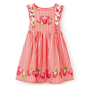 Disney Store Minnie Mouse Icon Strawberry Dress for Kids