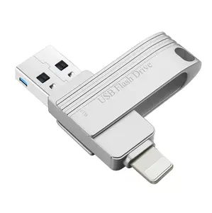 USB Flash Drive 1TB for iPhone Photo Stick,USB Thumb Drives for Android Phone,USB C Memory Stick External Storage Richwell Compatible iPhone Pad Pro Android Mac USB C and PC SPD05 Black 1TB