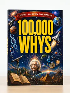 100,000 Whys Big Journey for Adults — 2000+ Facts Encyclopedia of Science History & Mind-Blowing Answers