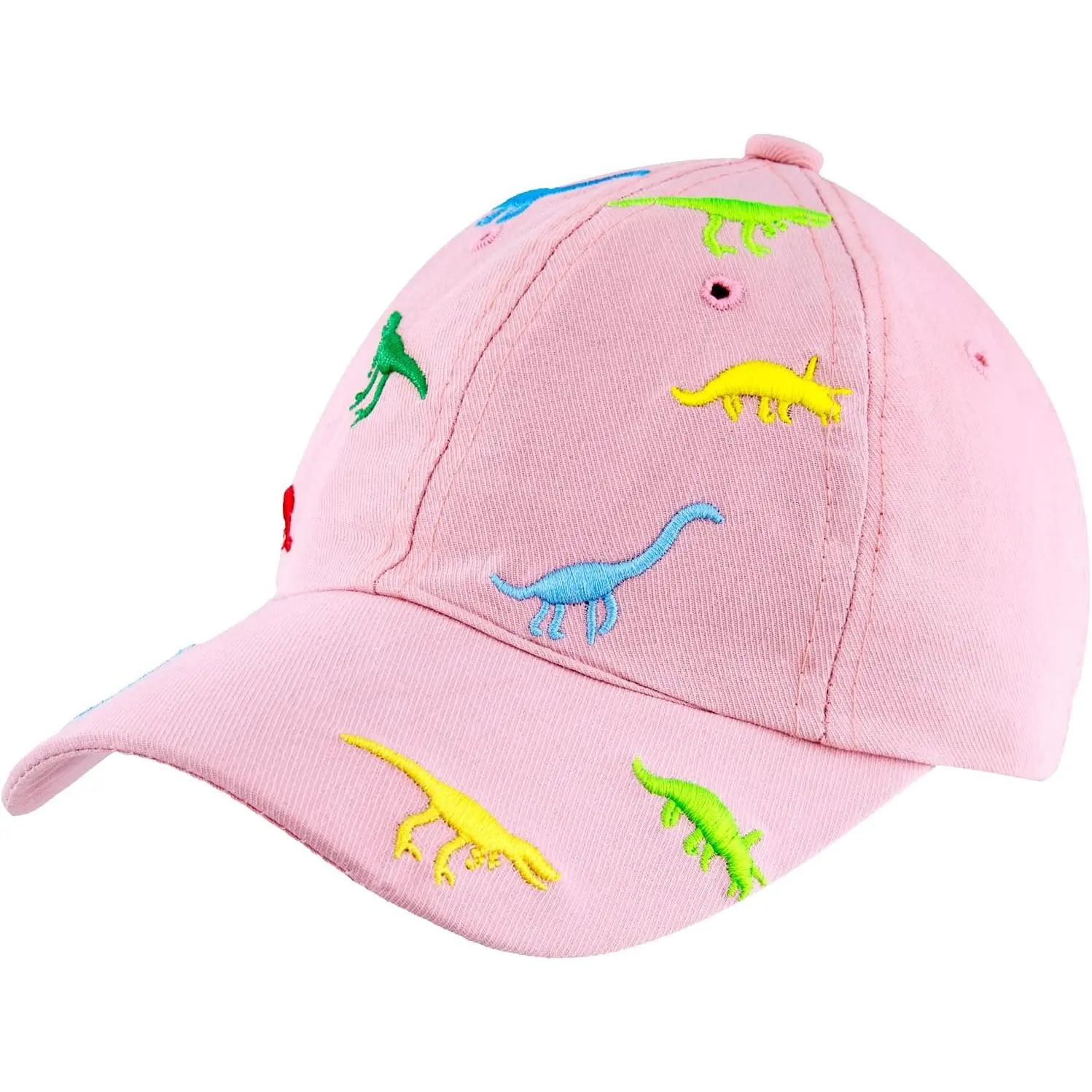 P-KCP012    Boy Baseball Cap for Baby Toddler Girls Summer Cap Sun Protection Dinosaur Kids Trucker Hats for 1-3Years Old
