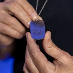 Made Man Dog Tag