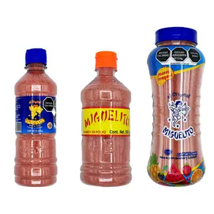 Miguelito Chamoy Candy Powder - Original or Chamoy - Tangy and Spicy Chili Seasoning, Dulces Mexicanos, Sweet, Sugar, Great for Fruit, Mixed Drinks