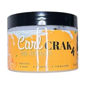 Curl Cream for beautifully defined curls with frizz control and a light hold for long lasting curls.   Curly Hair Routine