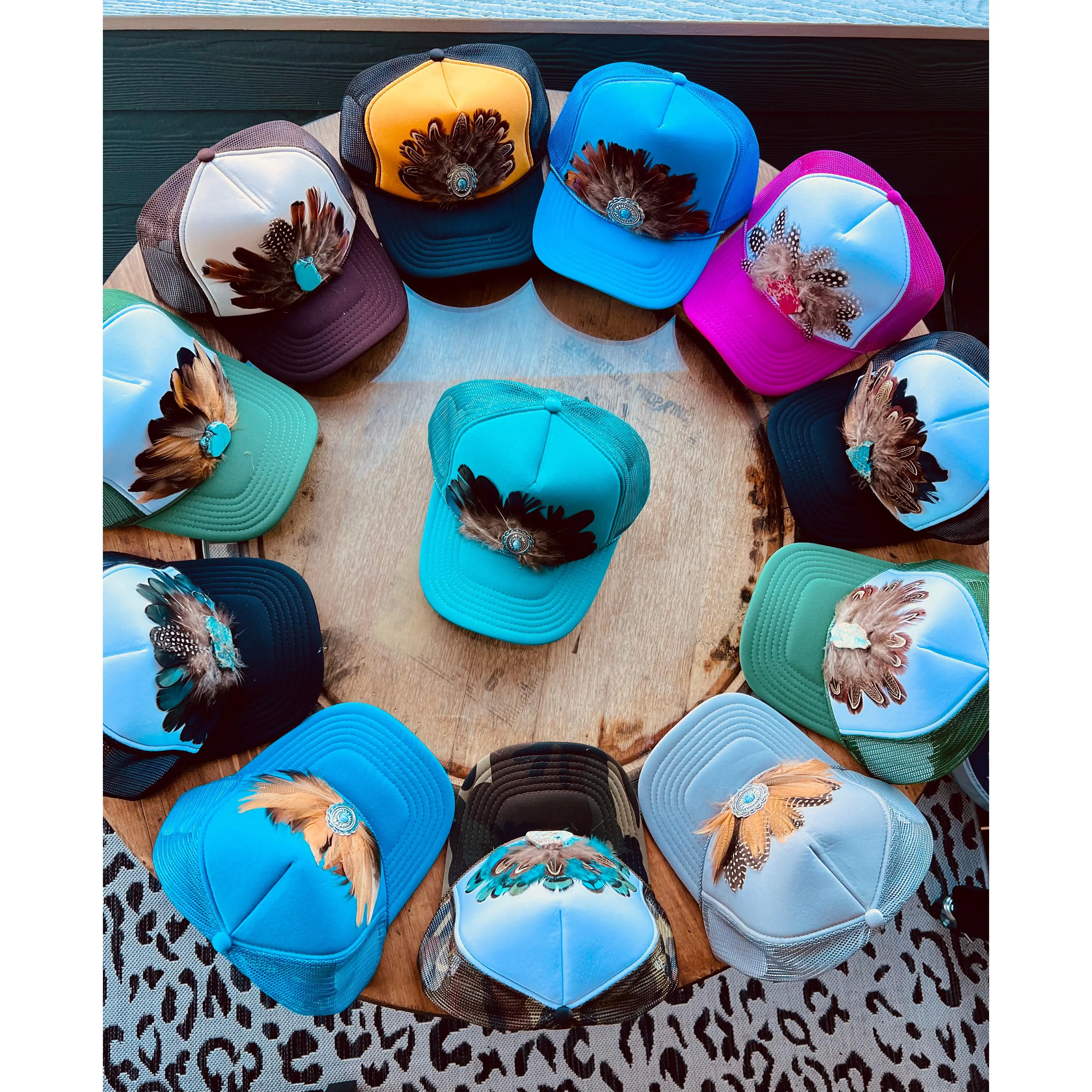 GP Feather Truckers