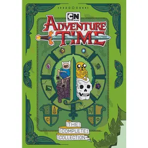Adventure Time: The Complete Series Standard Edition  [DVD Video Disc] Boxed Set, Standard Ed