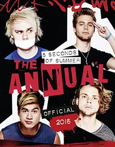 USED-5SoS Annual 2016 by 5 Seconds of Summer (Hardcover)