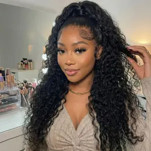 【LIVE SALE】22'' Nadula Spring Coil Curl Natural Coil Texture Hair 7x5 Closure Human Hair Wigs with Drawstring Glueless Wig Natural Hairline No Slip Beginners Friendly
