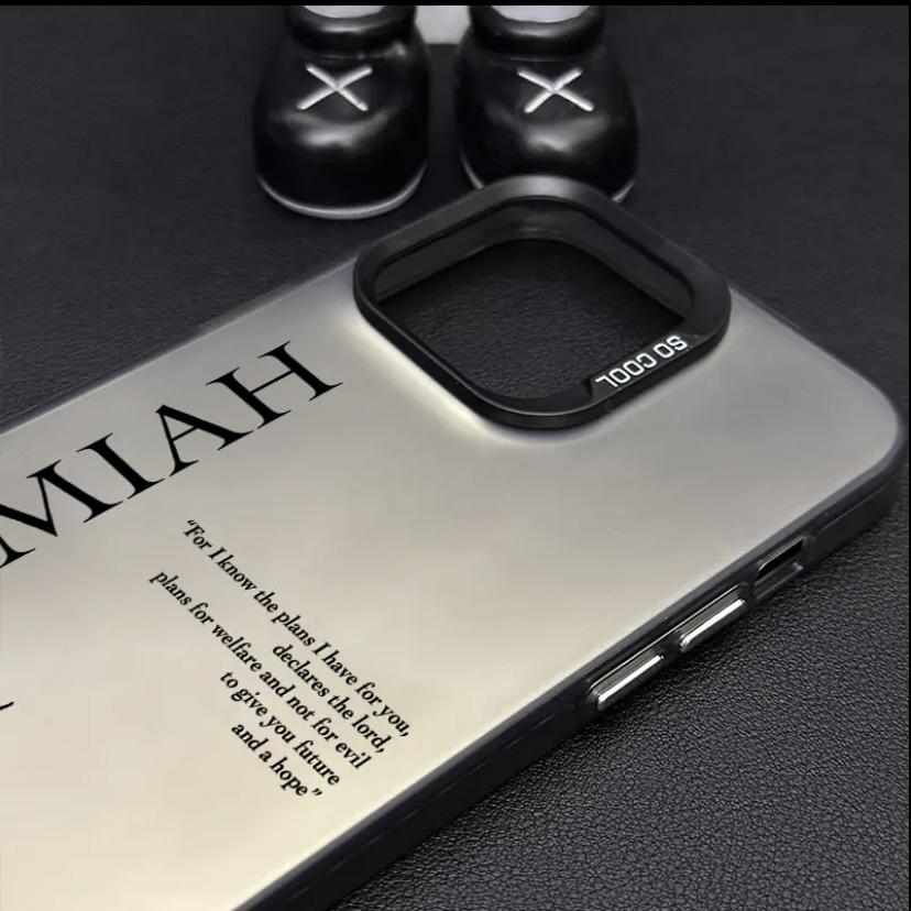 Jeremiah 29:11 IMD Laser Crafted Phone Case, amilitary grade Christ phone case that is resistantto drops and scratches, suitable for iPhone 17 Air16 15 14 Plus 13 12 11 Pro Max Plus XR XSSamsung Galaxy S26 S25 S24 S23 S22 S21-ZQ110  O5