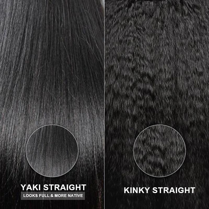 【Live Flashsale】ISEE HAIR Wear Go 9x6 Tpart Layered Cut Bob Yaki Straight Wig 250% Natural Black Deep Part Lace Glueless Wig #iseehairbeauty#TikTokShopHolidayHaul