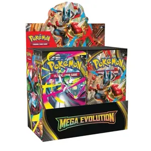 Mega Evolution Booster Pack/Box Pokemon Trading Card Game