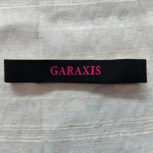 1 Pcs Elastic Lace Melting Bands for Wigs, Lace Front Edge Wrap to Lay Edges (Pink+Black (Pack of 1)) TK